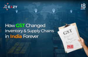 How GST Changed Inventory & Supply Chains in India Forever