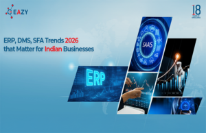 ERP, DMS, SFA Trends 2026 that Matter for Indian Businesses
